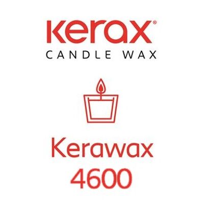 KeraWax 4600 Cera de pilar de parafina, 100 g
