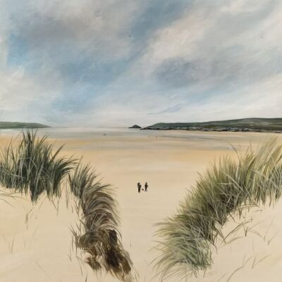 Crantock Sand Dunes