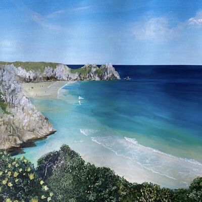 Summertime at Porthcurno