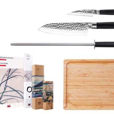 Deluxe Basic Knife Set - 4 pieces
