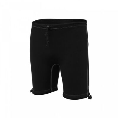 Black Conni incontinence swim shorts for adults