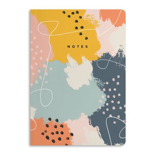 Abstract, Cute & Pretty Notebook, Journal - 1