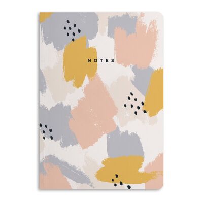 Cuaderno abstracto, lindo y bonito, diario - 3