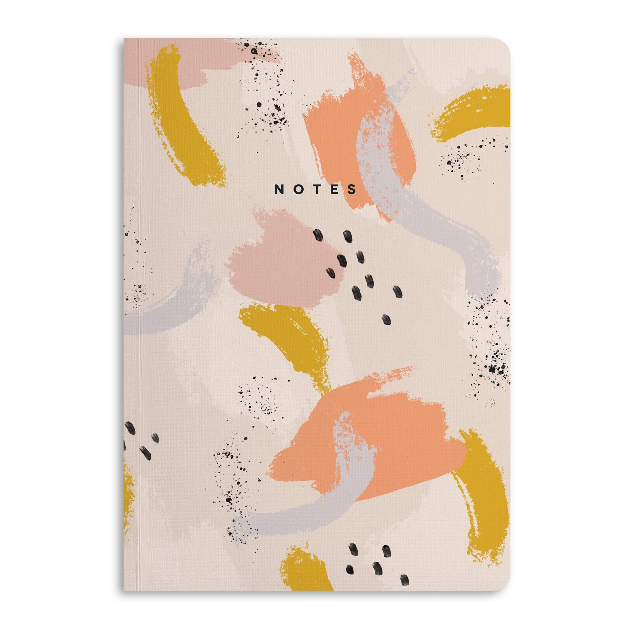 Quaderno astratto, carino e carino, diario - 6