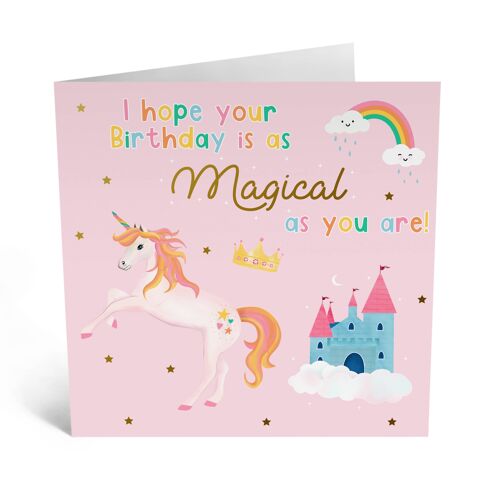 As Magical as You Are Card