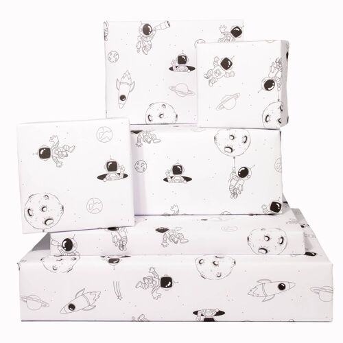 Astronaut Wrapping Paper - 1 Sheet