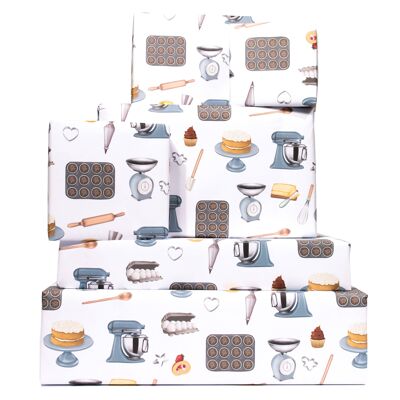 Baking Wrapping Paper - 1 Sheet