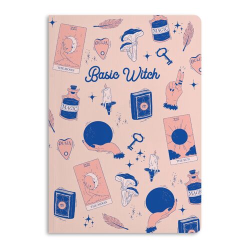 BASIC WITCH NOTEBOOK