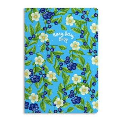BERRY BERRY BUSY NOTEBOOK