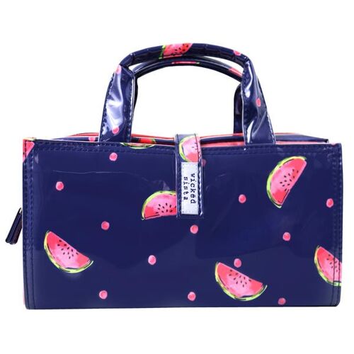 Watermelon spots large handle cos bag
