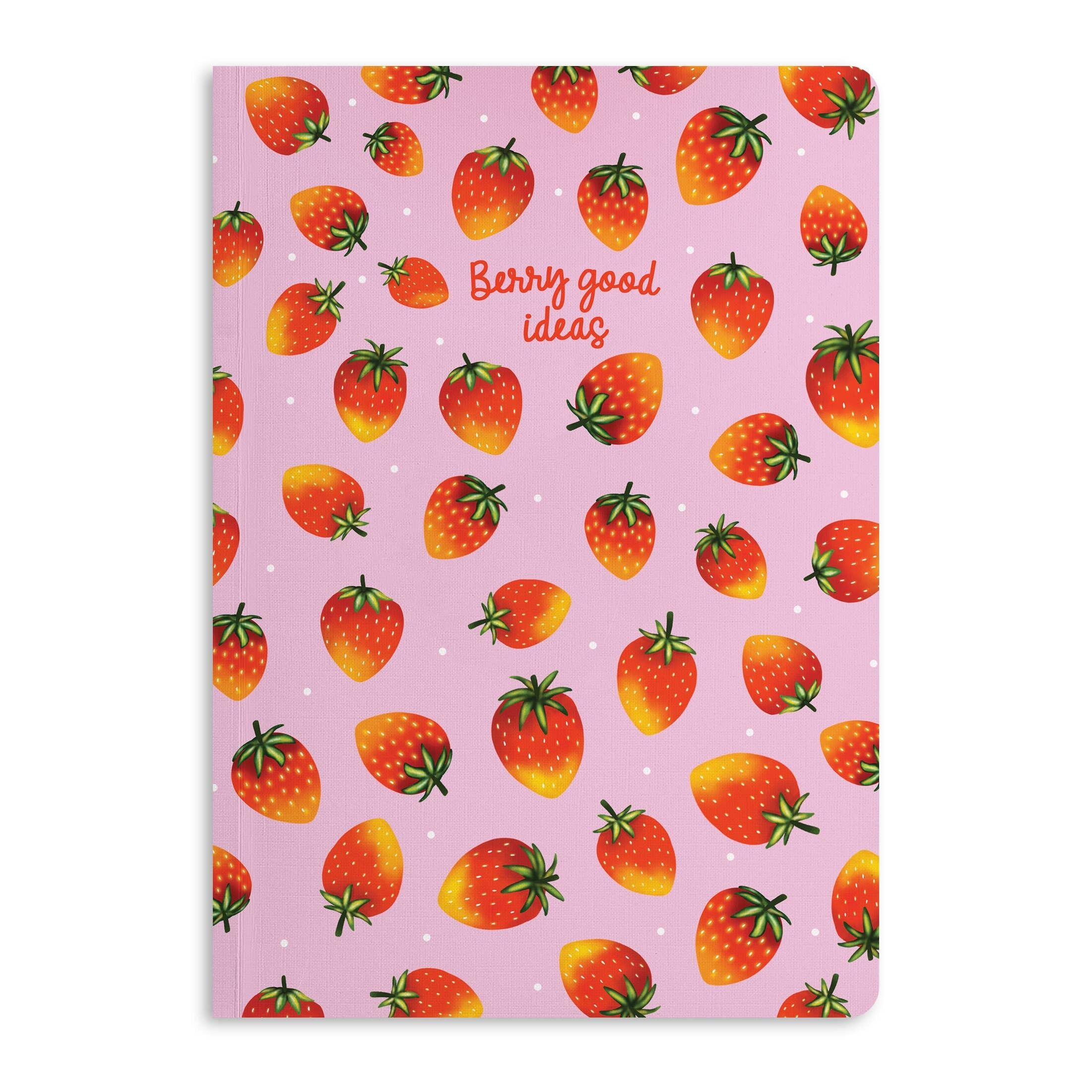 BERRY BUON Taccuino FRAGOLA