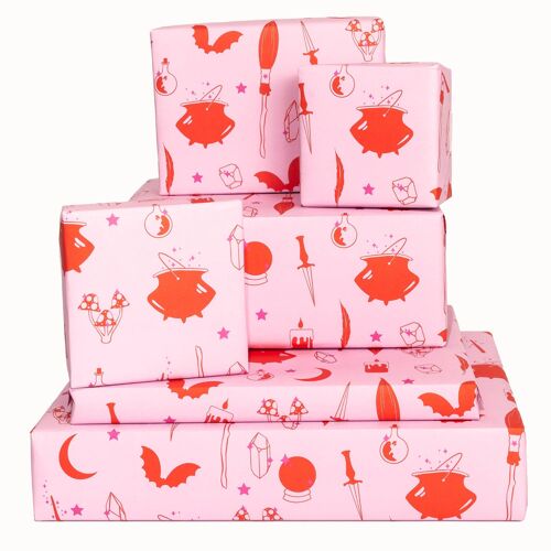 Bewitched Wrapping Paper - 1 Sheet