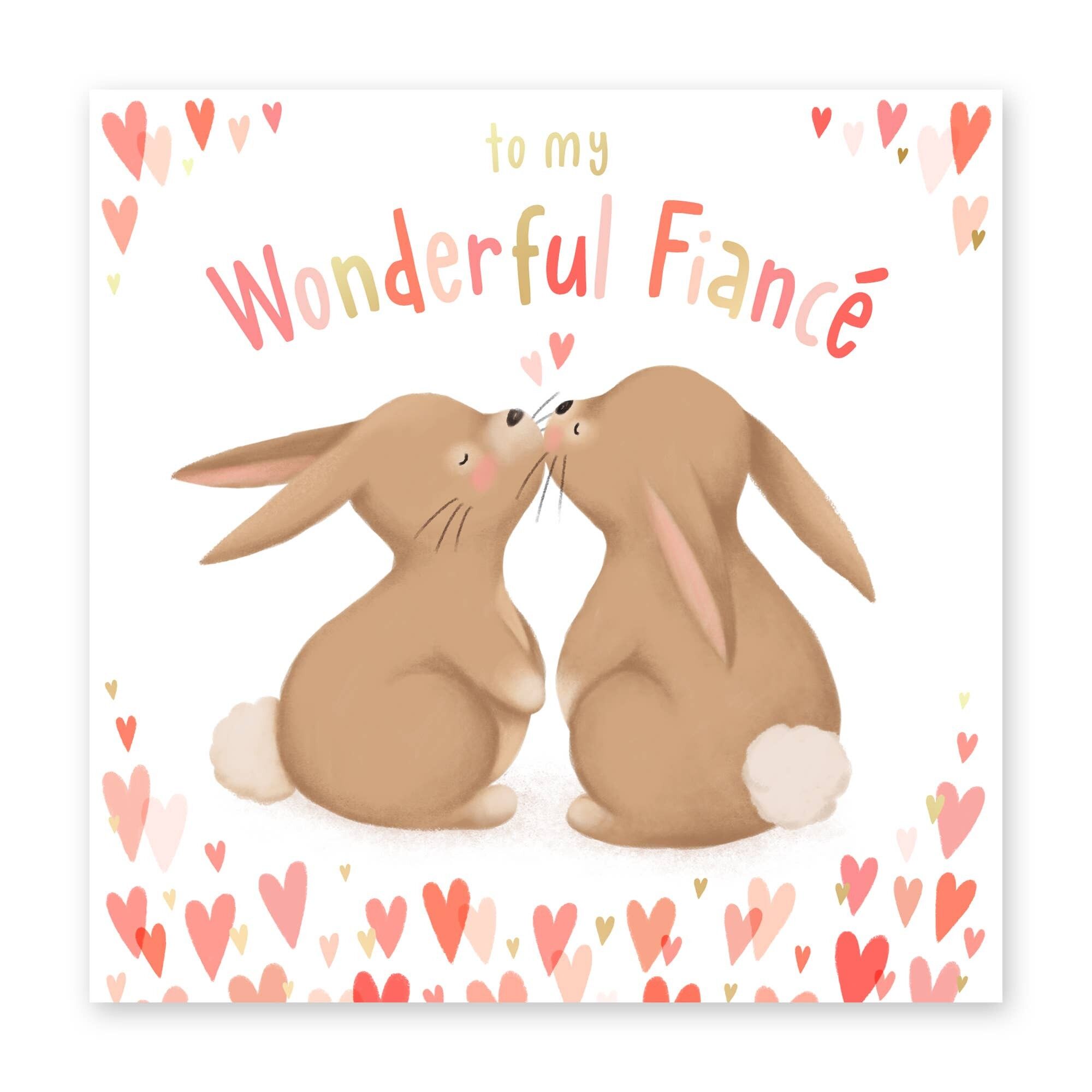 Carta del fidanzato di Binky Bunny