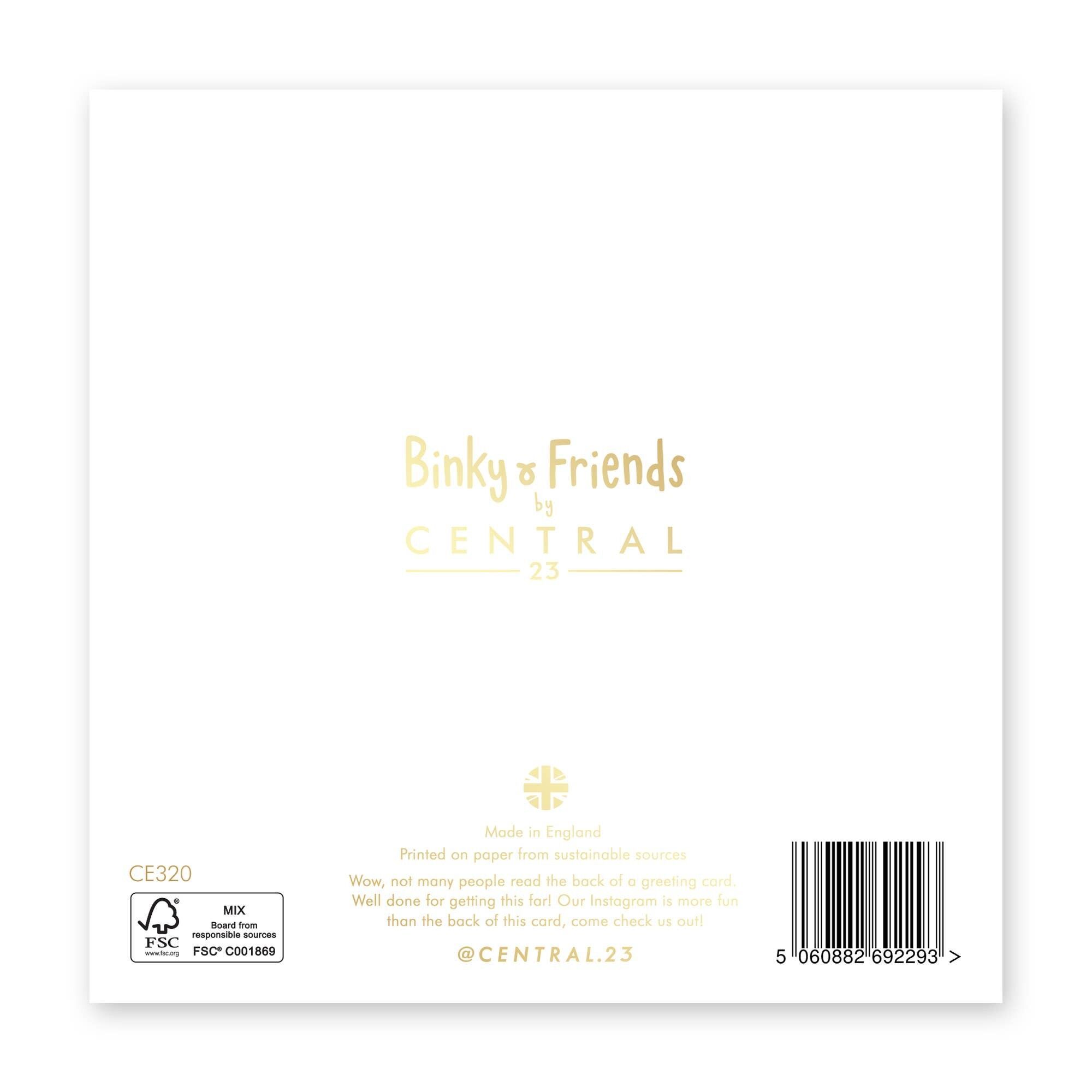 Carta della nipote di Binky Bunny