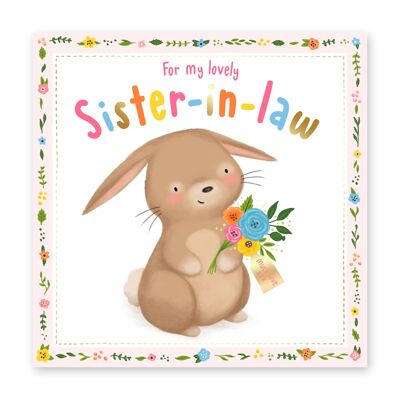 Binky Bunny Sister-in-Law Card