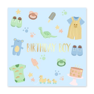 Geburtstagskind süße Geburtstagskarte