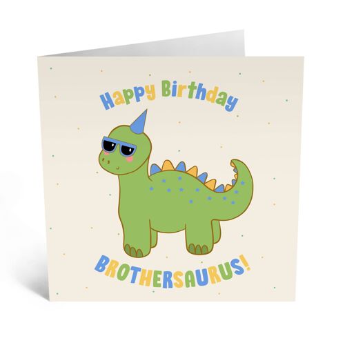 Birthday Brothersaurus Card