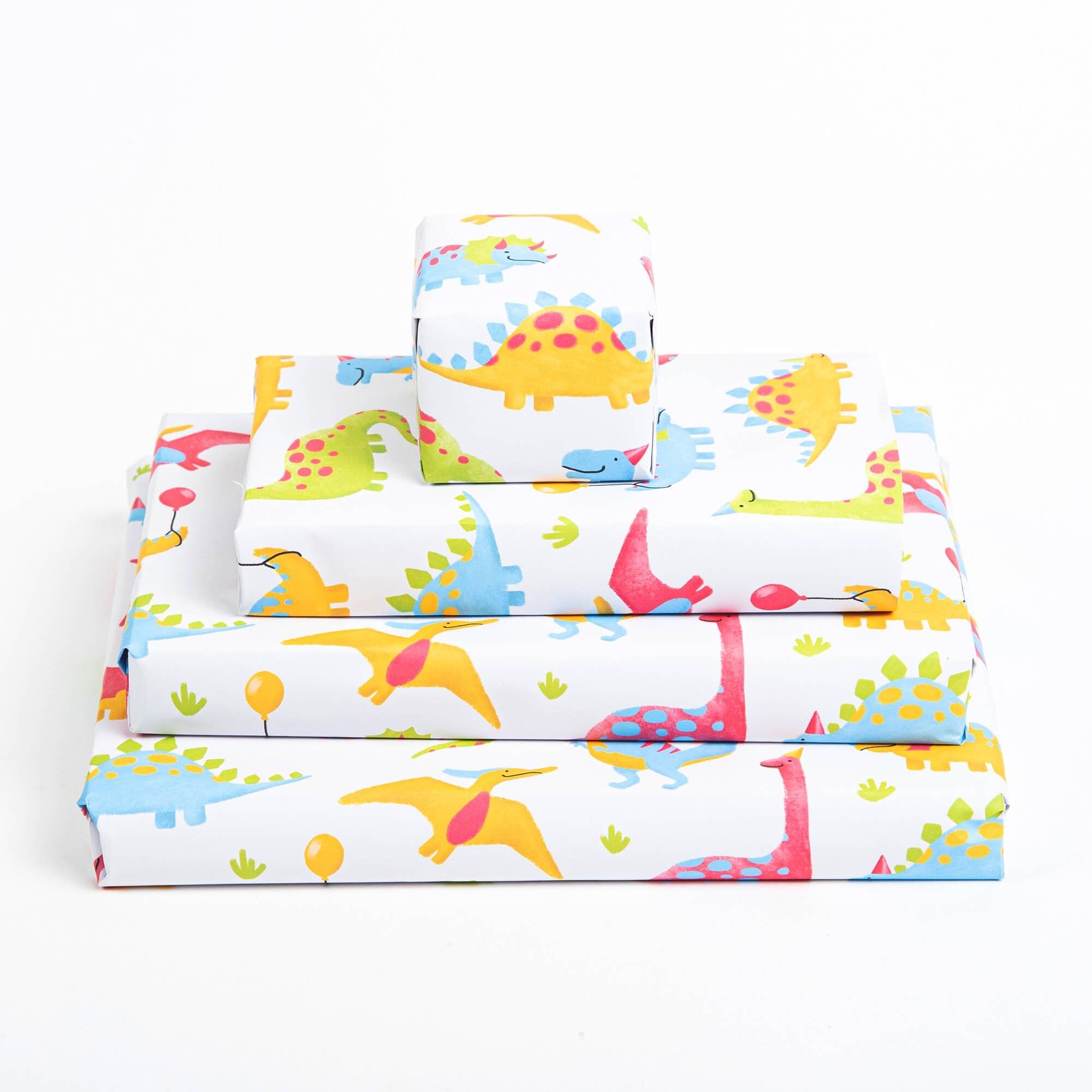 Carta da regalo compleanno dinosauri - 1 foglio