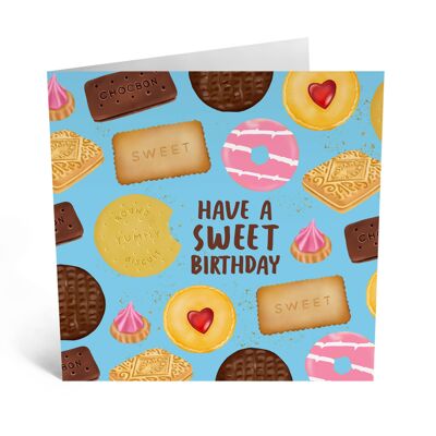 Biscuits Card