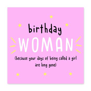 Carte Anniversaire Femme 1