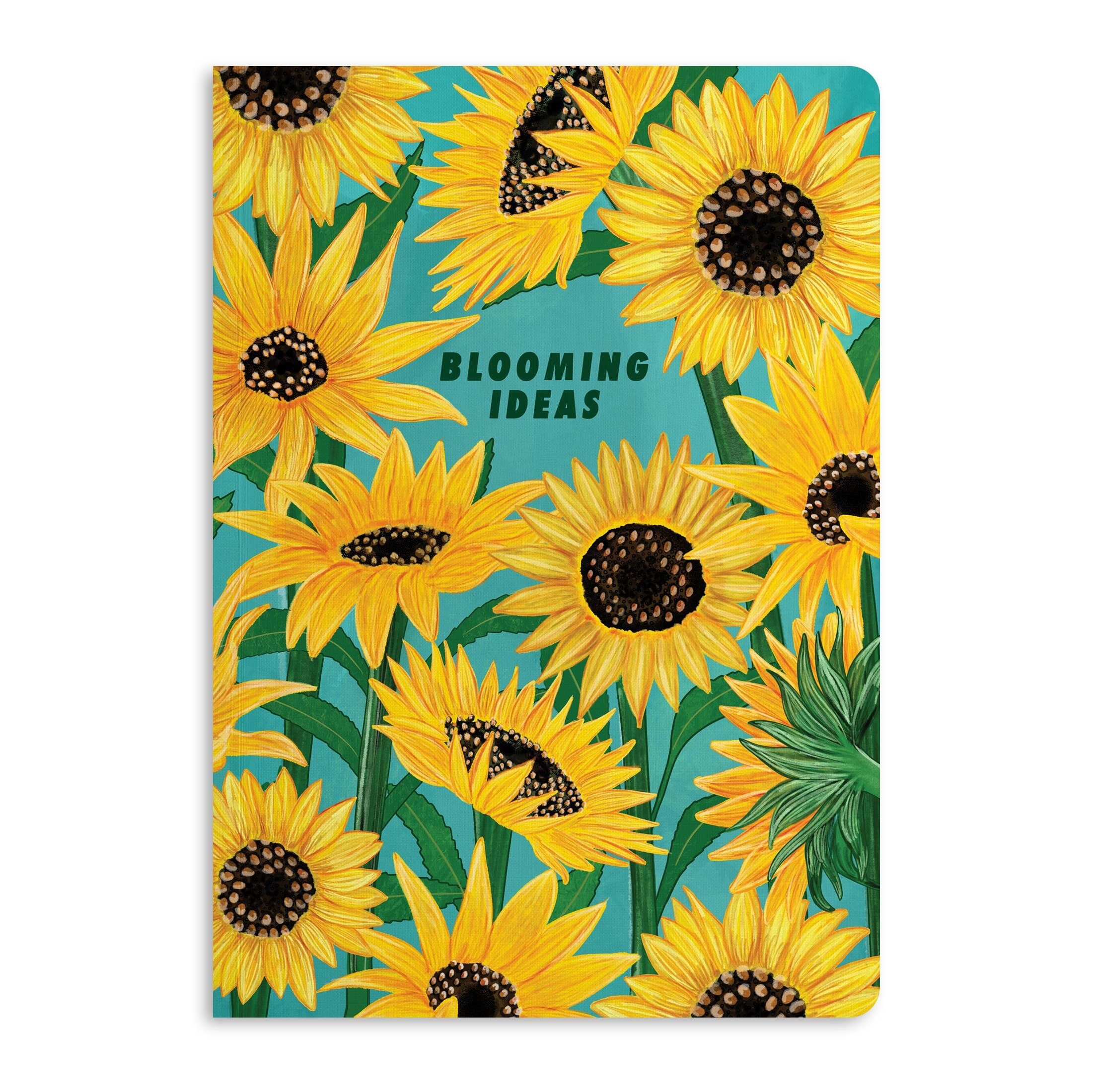 TACCUINO DI GIRASOLE DI IDEE IN FIORE