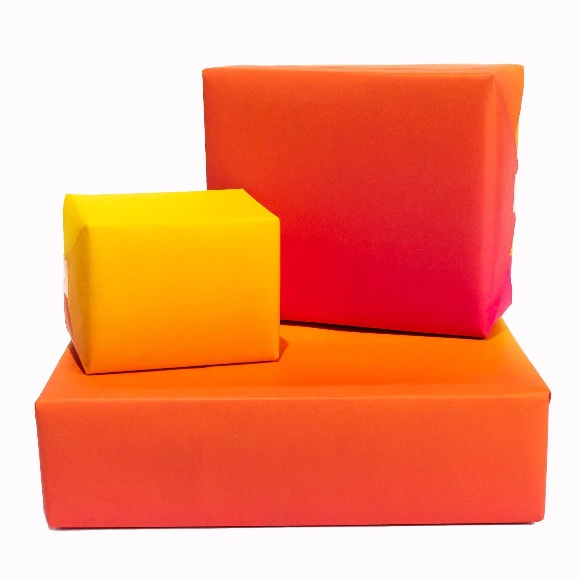 Carta da regalo Ombre brillante - 1 foglio