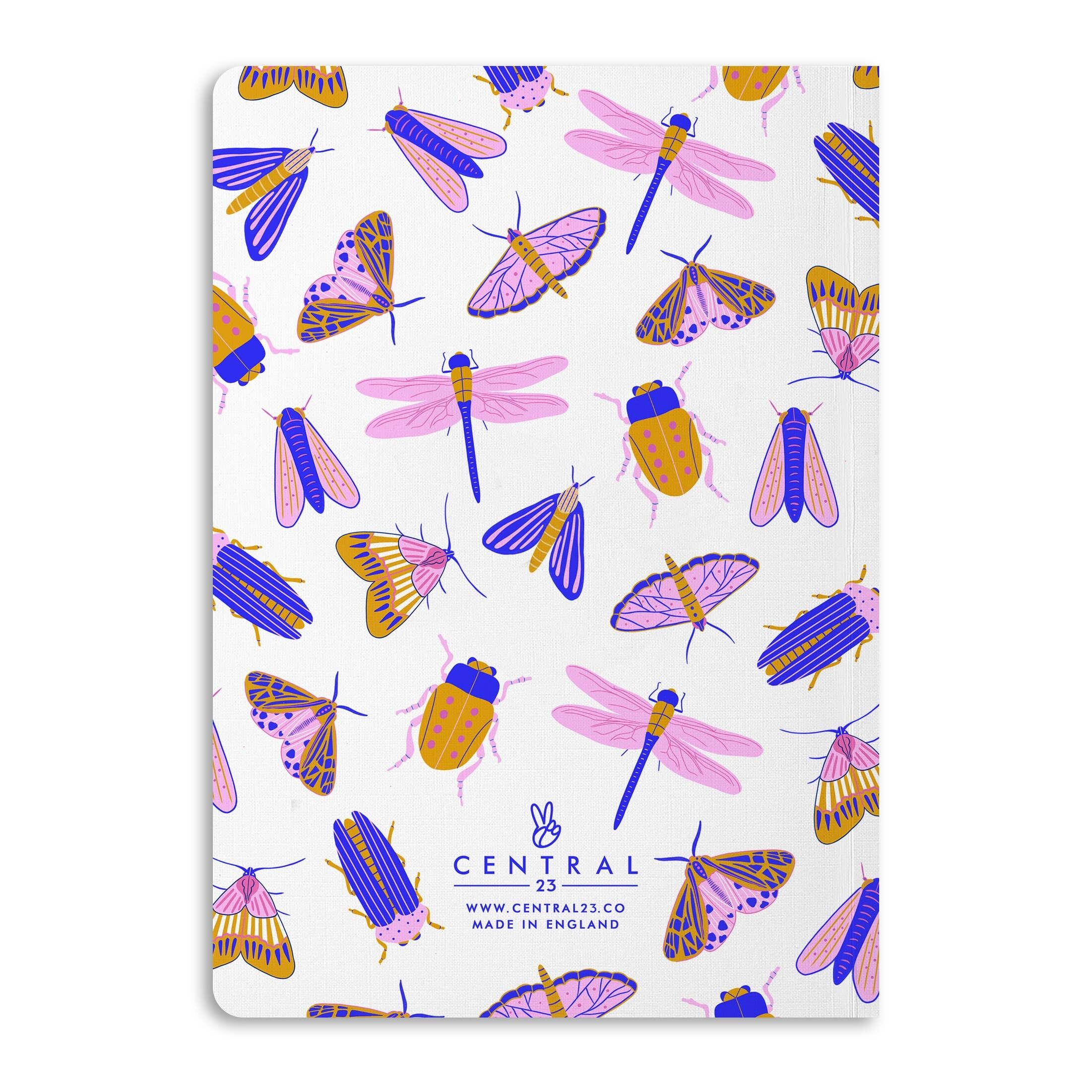 BUGGING WITH IDEAS NOTEBOOK