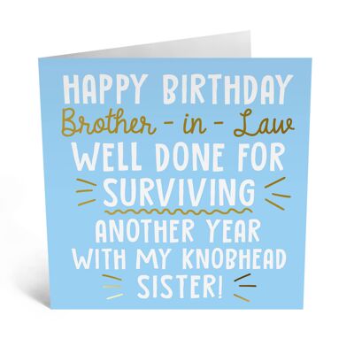 Brother-in-law Card