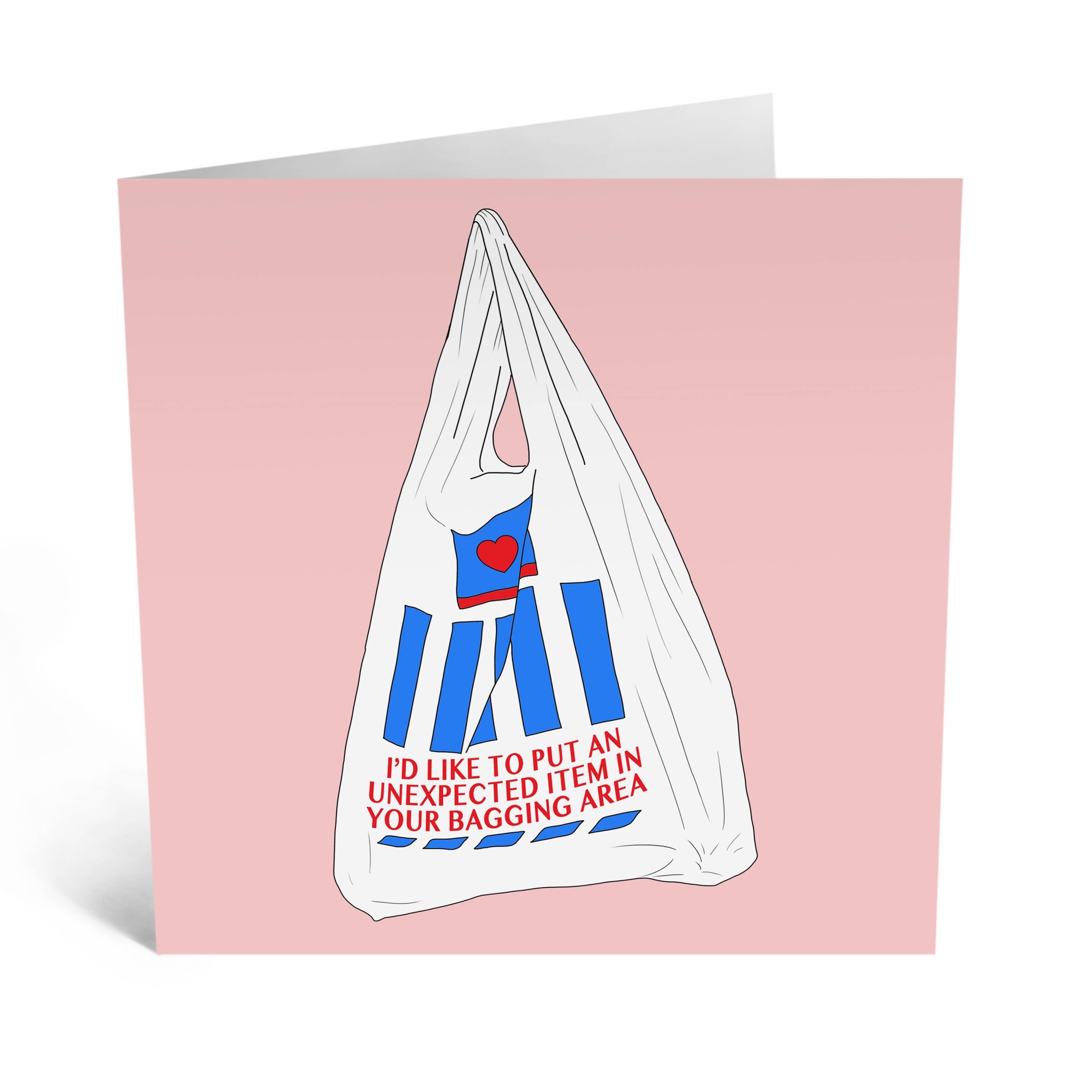 Central 23 "Unexpected Item" Lustige Geburtstagskarte