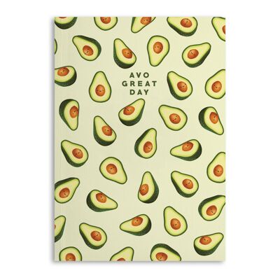 Central 23 'Avo Good Day' Notebook - 120 Ruled Pages