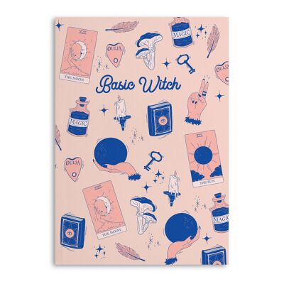Central 23 'Basic Witch' Notebook - 120 Ruled Pages