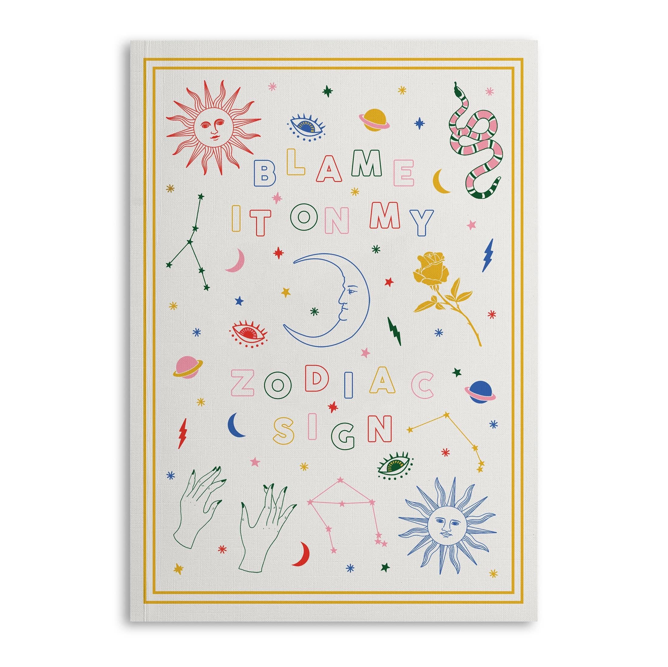 Quaderno centrale 23 'Blame It on My Zodiac'