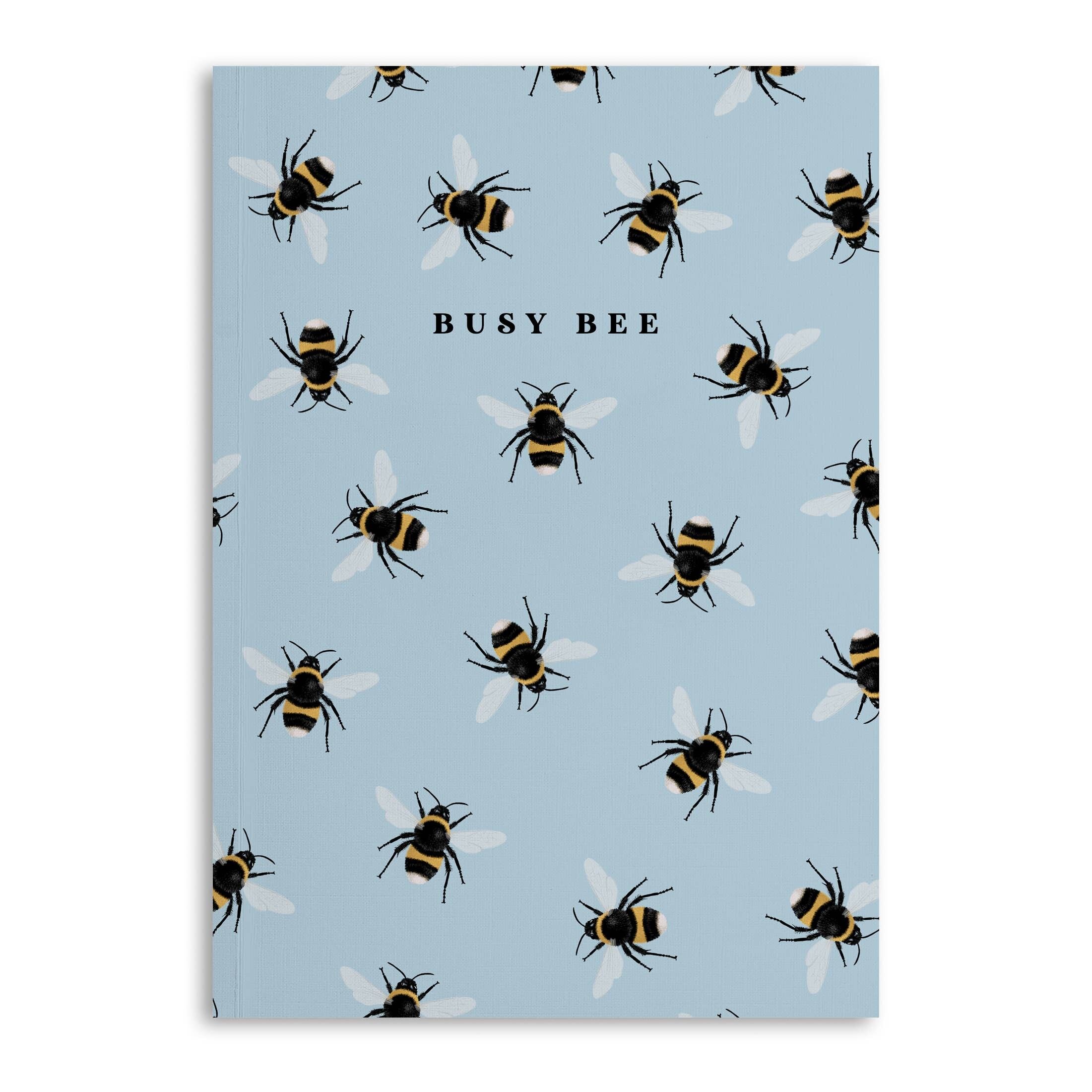 Quaderno centrale 23 'Busy Bee' - 120 pagine a righe