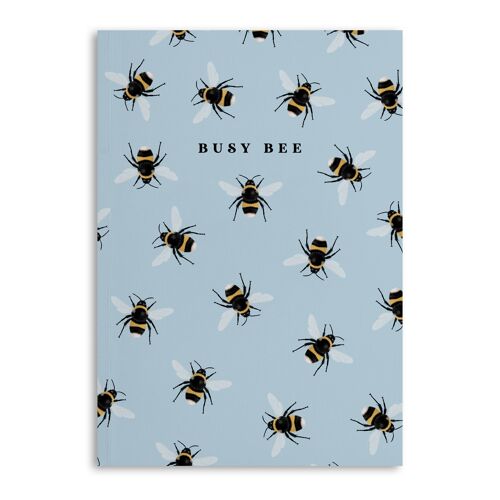 Central 23 'Busy Bee' Notebook - 120 Ruled Pages