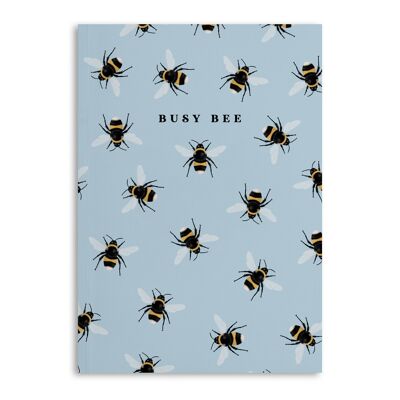 Cuaderno Central 23 'Busy Bee' - 120 páginas rayadas