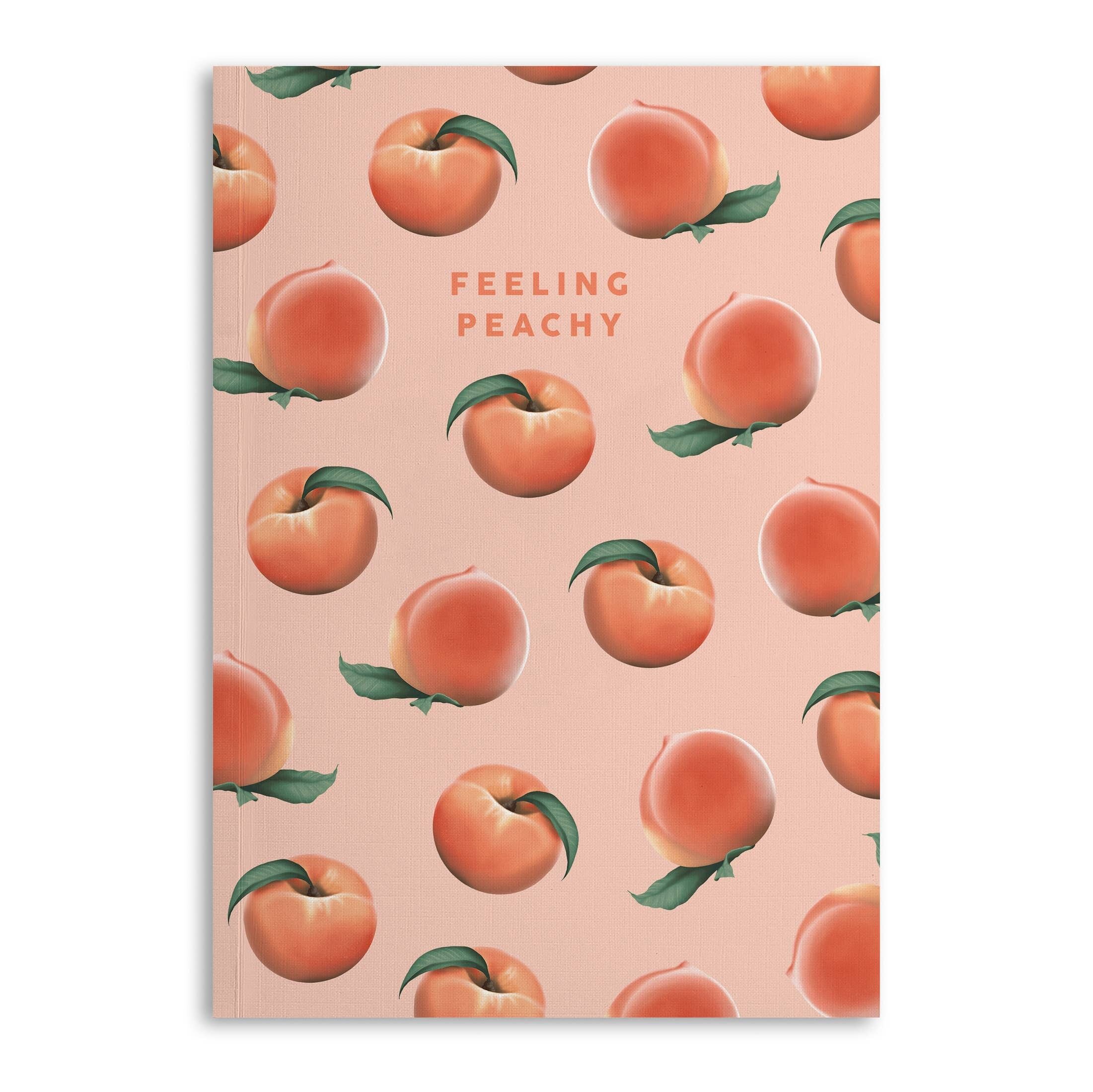 Quaderno centrale 23 'Feeling Peachy' - 120 pagine a righe