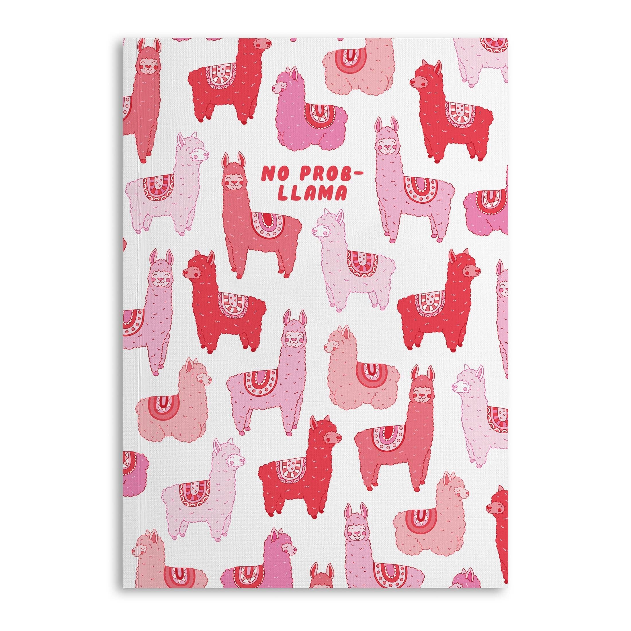 Carnet Central 23 'No Prob-llama' - 120 pages lignées