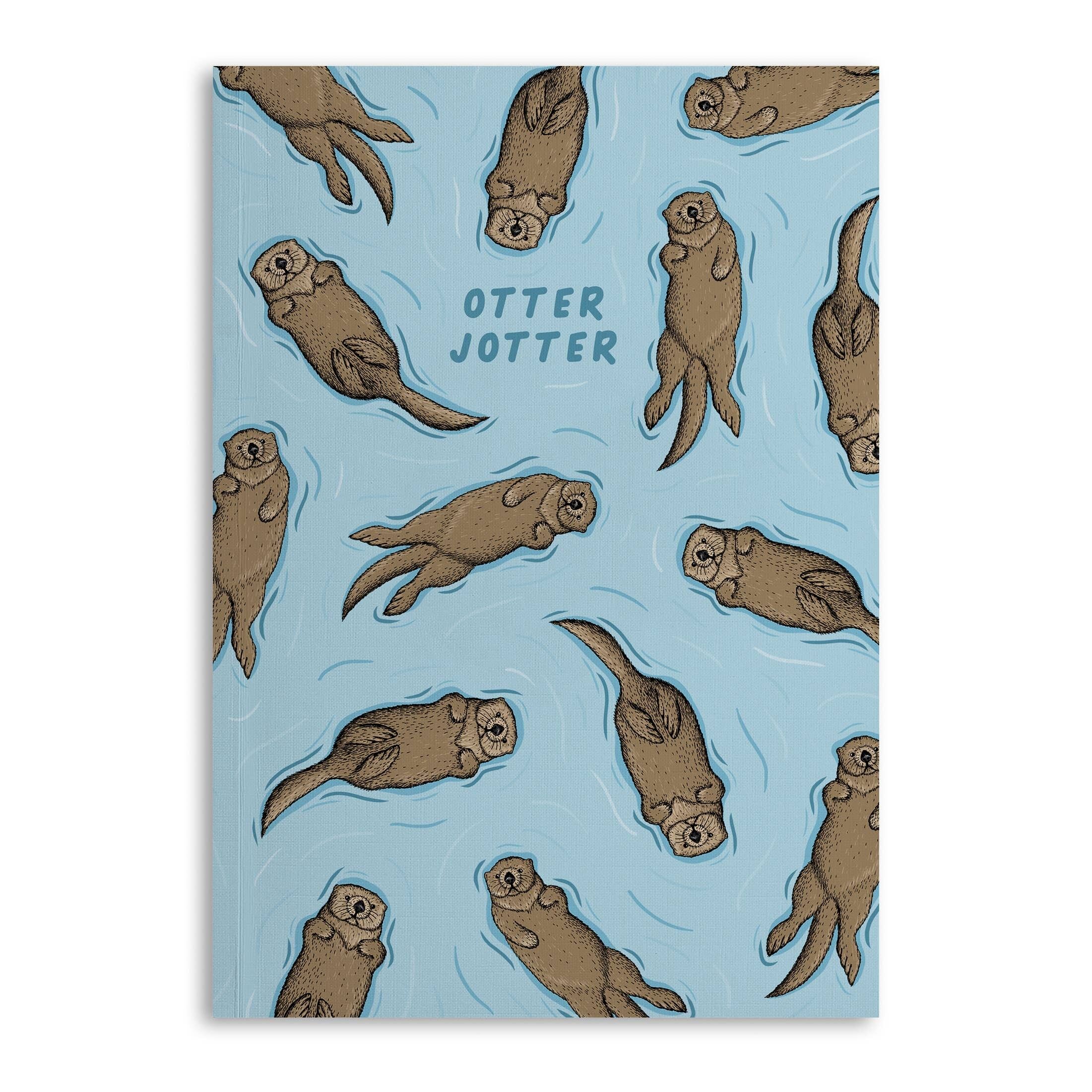 Carnet Central 23 'Otter Jotter' - 120 pages lignées