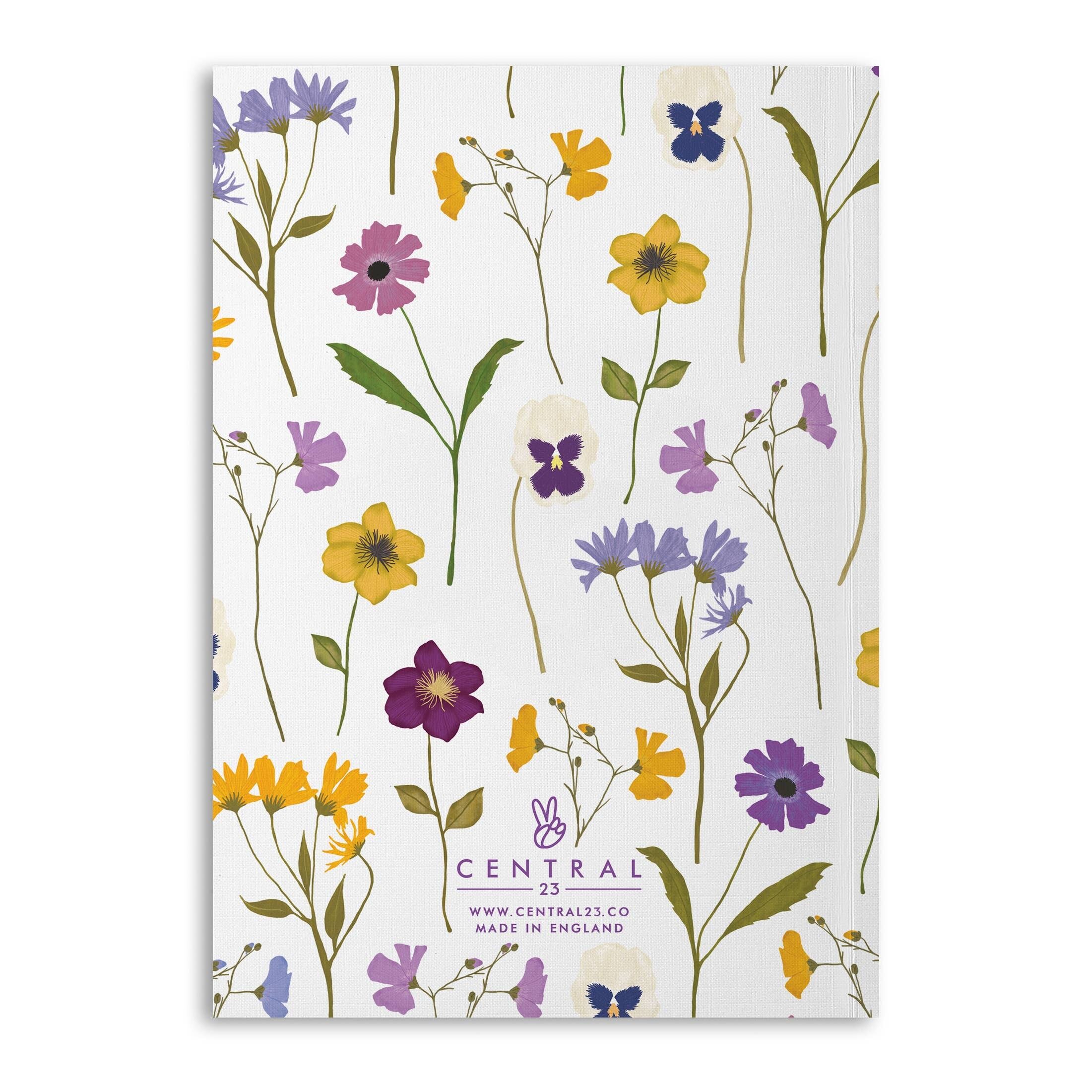 Quaderno centrale 23 "Pensieri incalzanti" - 120 pagine a righe