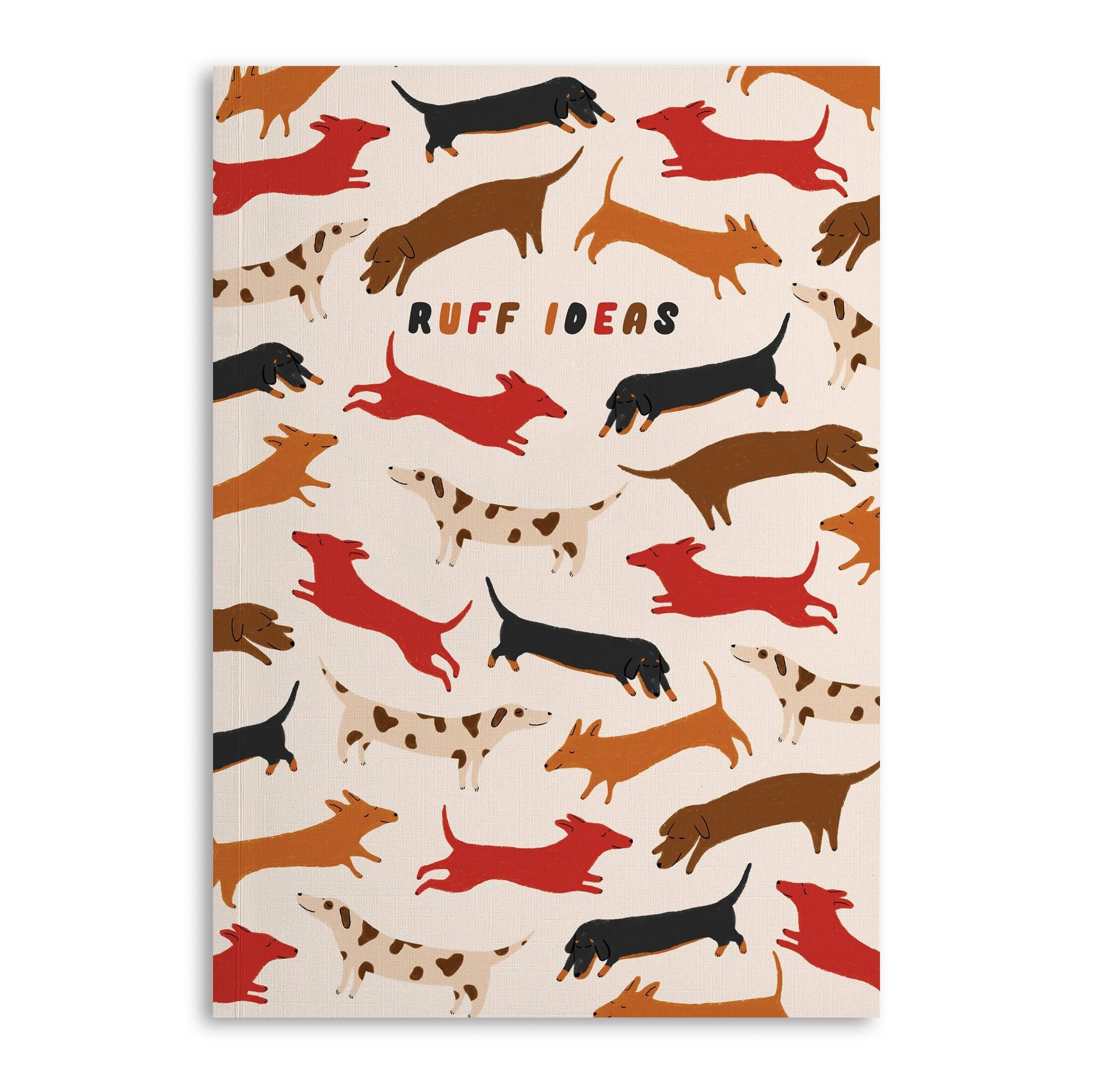 Quaderno centrale 23 "Idee Ruff" - 120 pagine a righe