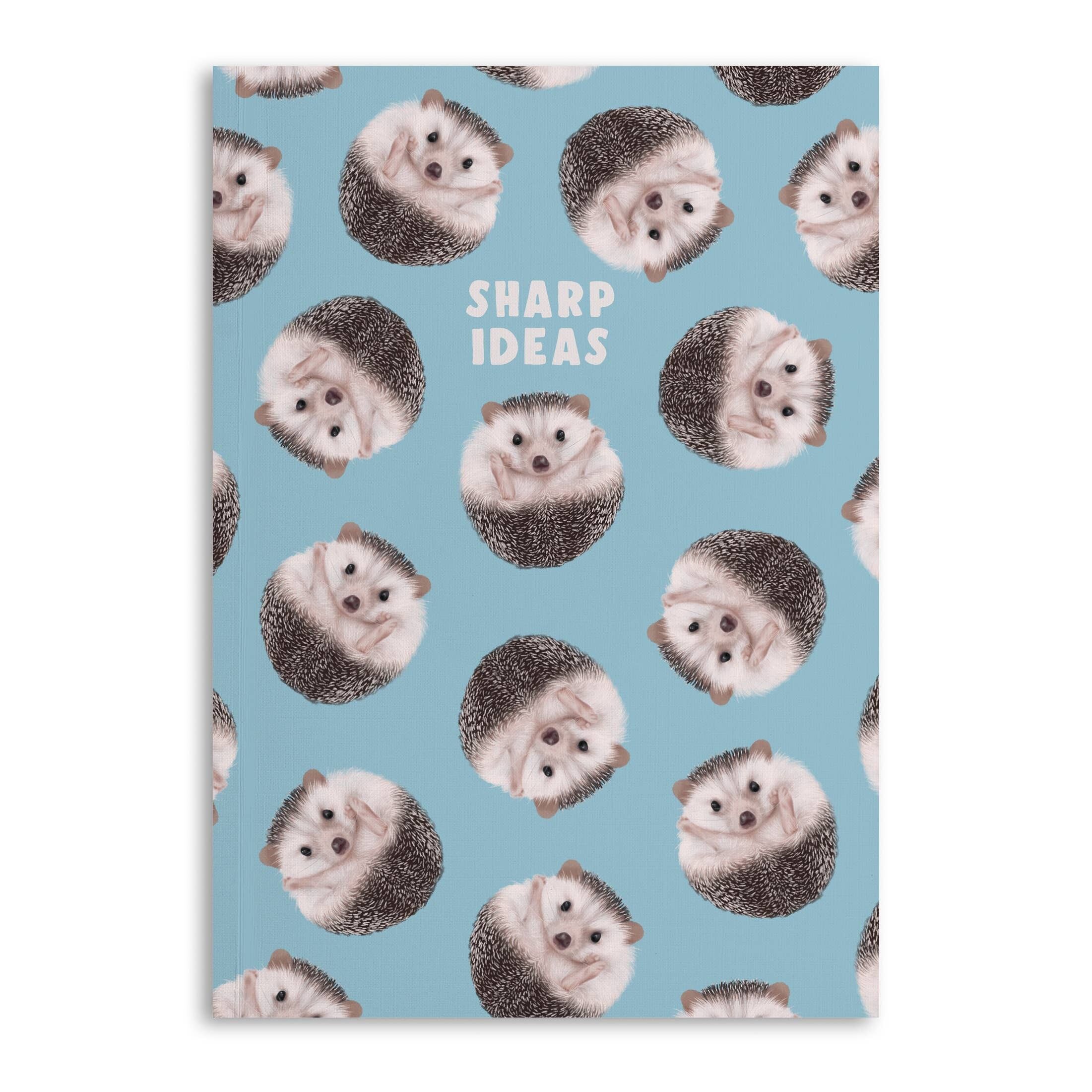 Central 23 'Sharp Ideas' Notebook - 120 Ruled Pages