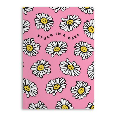 Central 23 'Stuck In A Daze' Notebook - 120 Ruled Pages