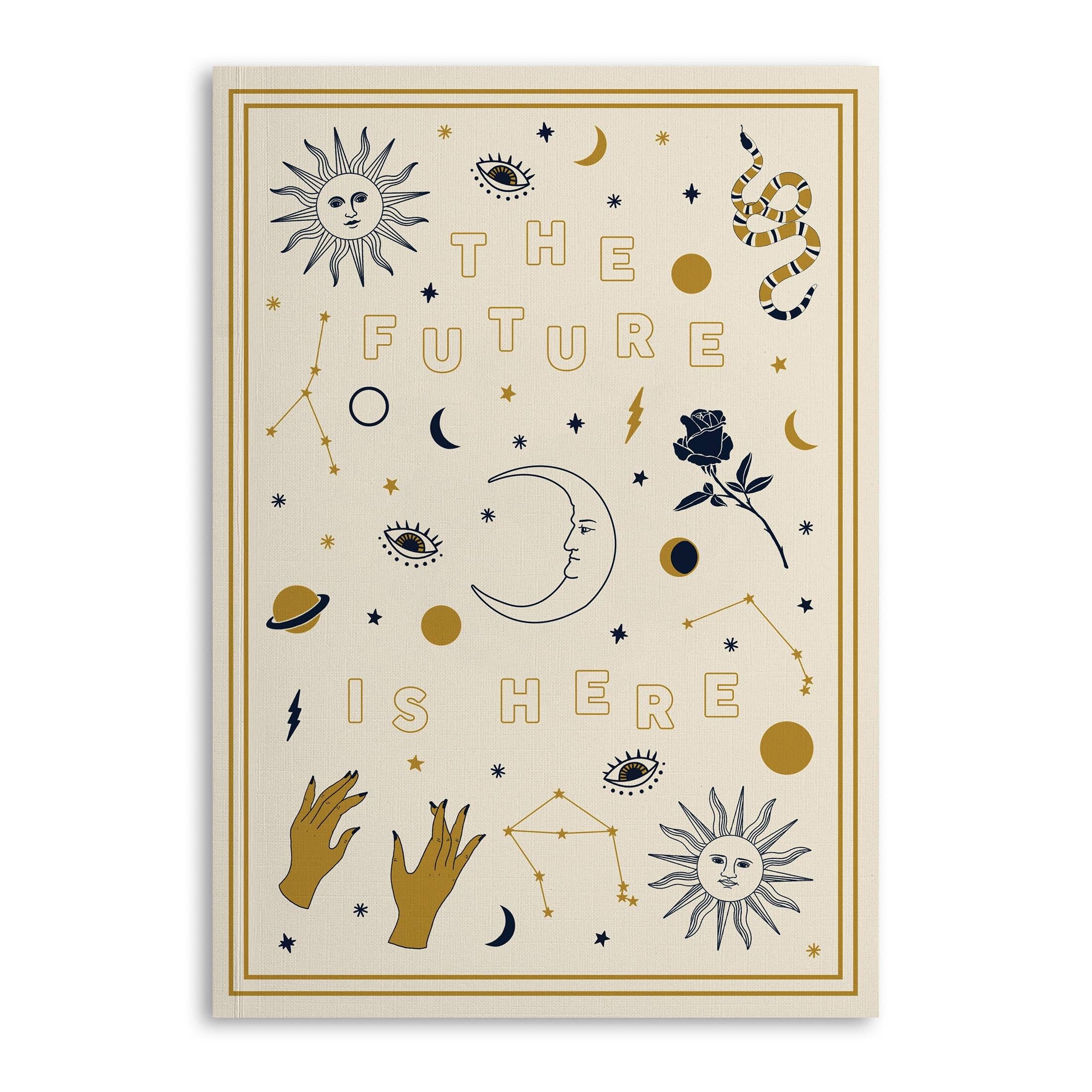 Quaderno centrale 23 "Il futuro è qui" - 120 pagine a righe