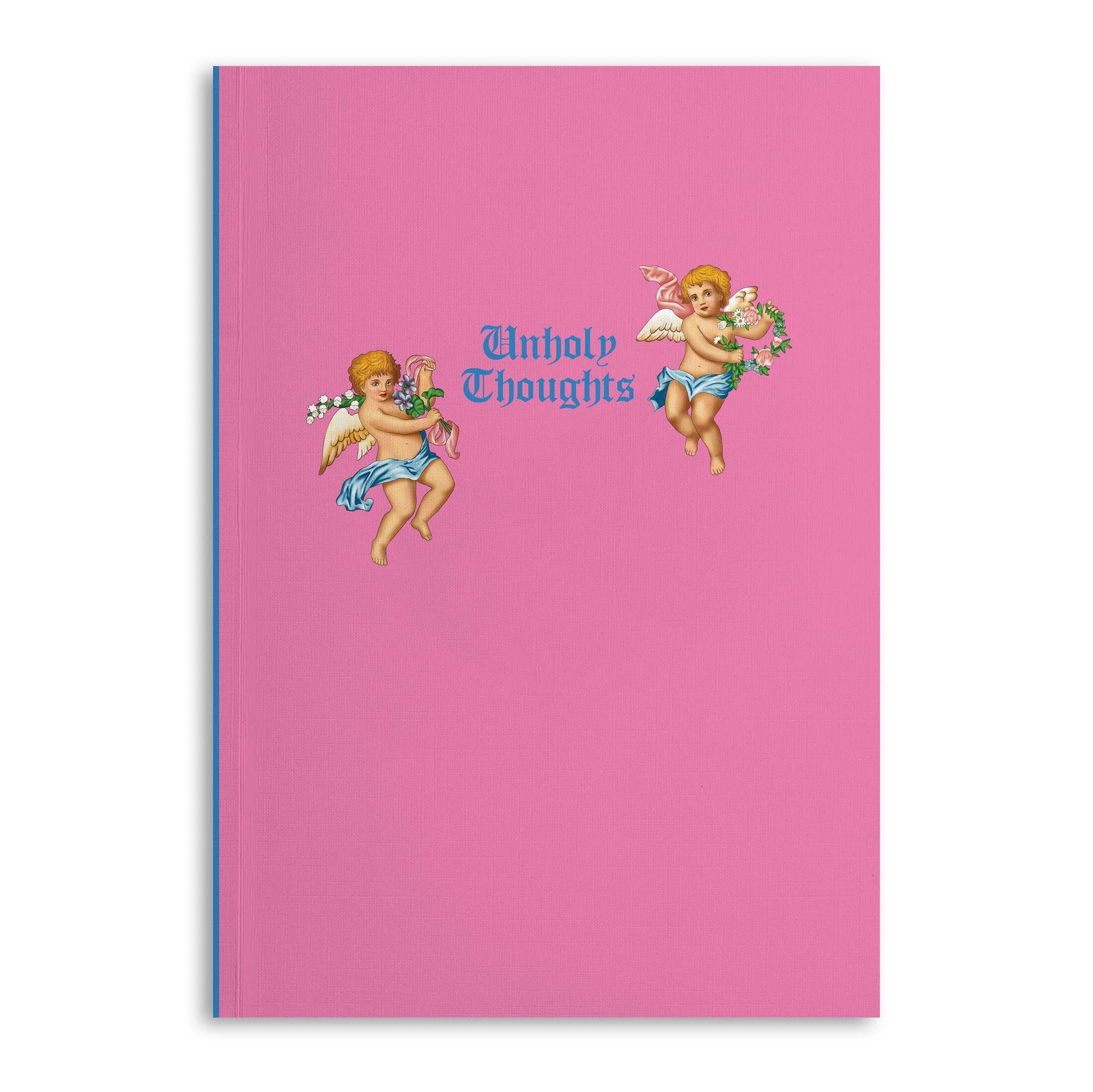 Quaderno centrale 23 "Pensieri empi" - 120 pagine a righe