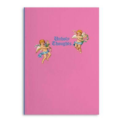 Central 23 'Unholy Thoughts' Notebook - 120 Ruled Pages