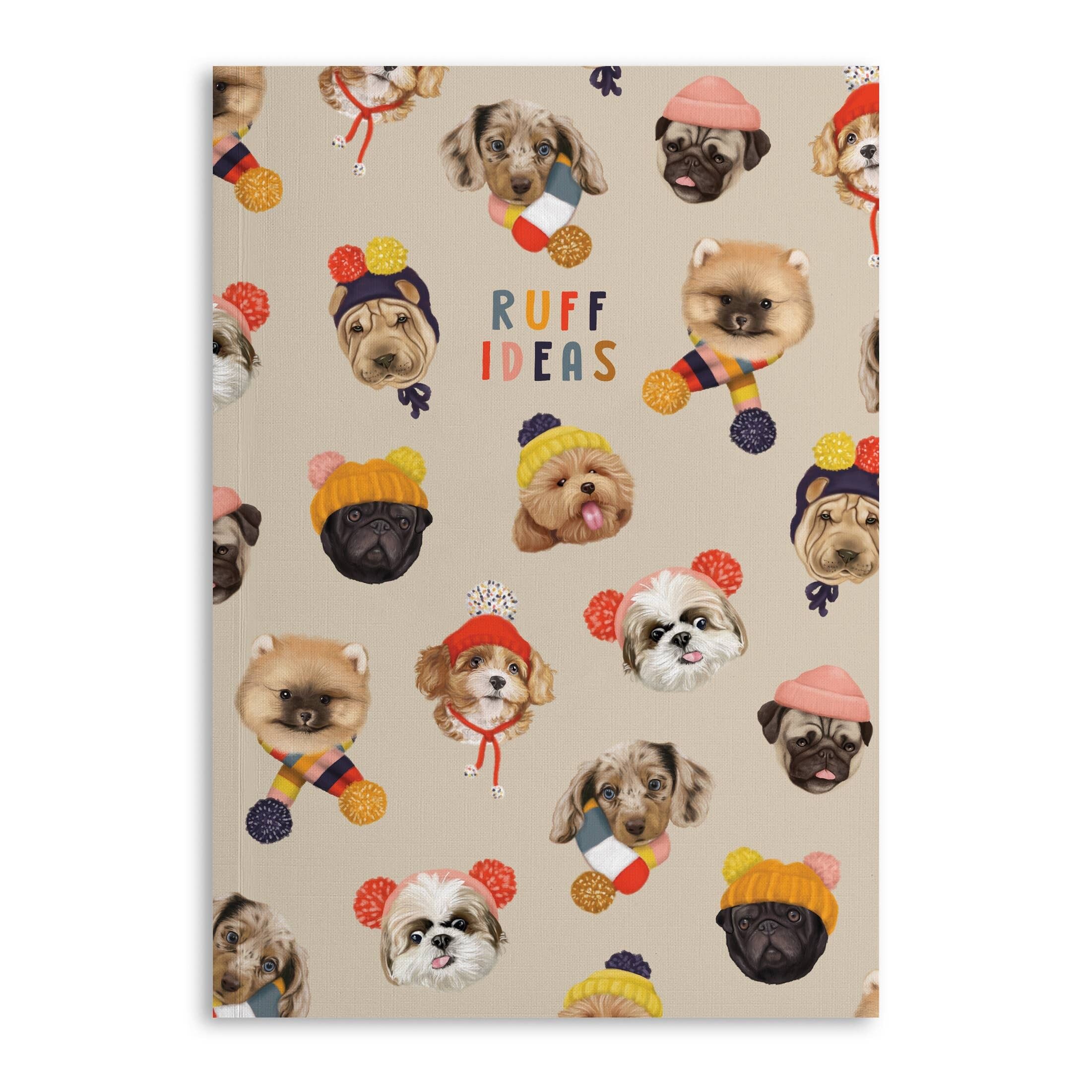 Central 23 - Taccuino "Ruff Ideas" - 120 pagine a righe