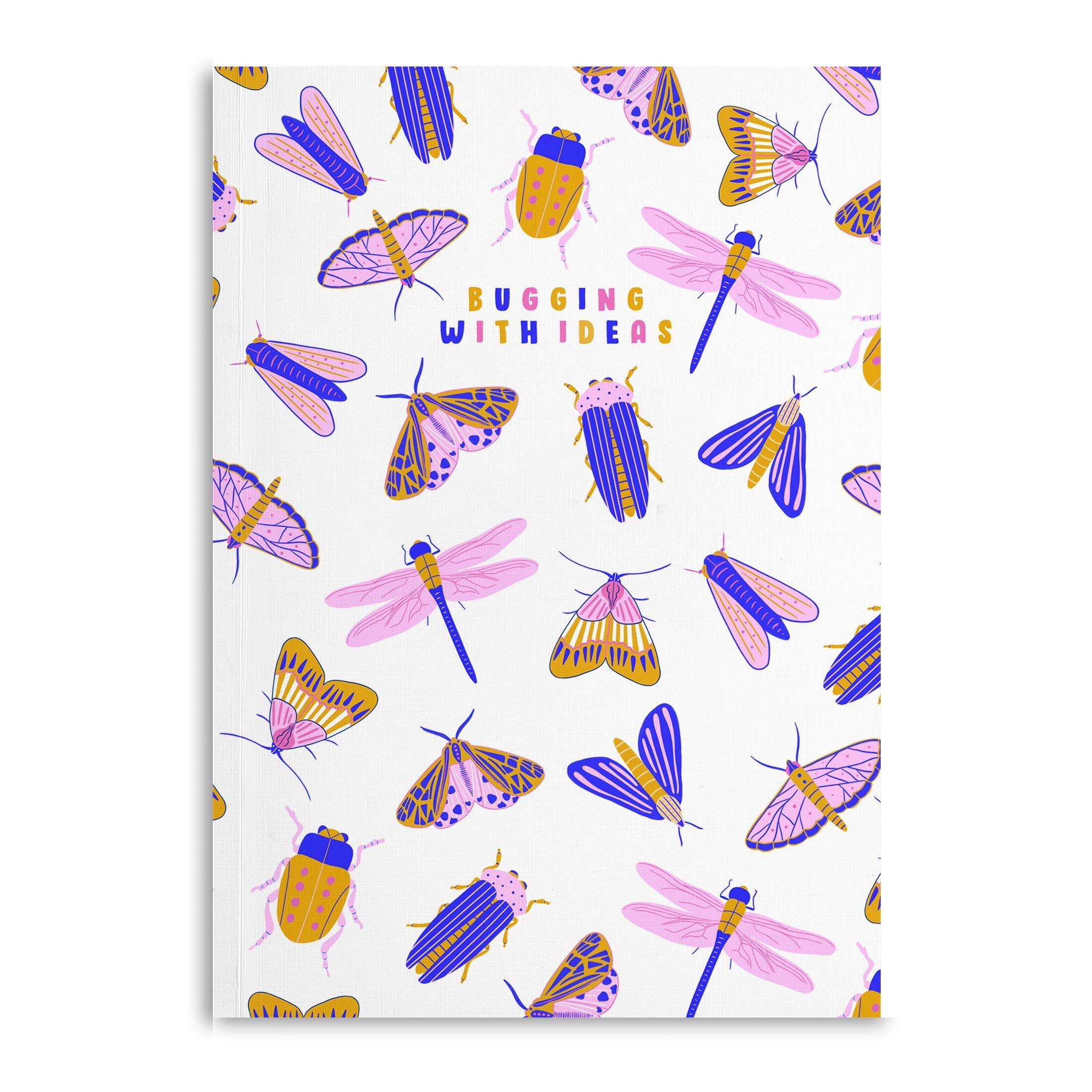 Central 23 - Taccuino "Bugging With Ideas" - 120 pagine a righe