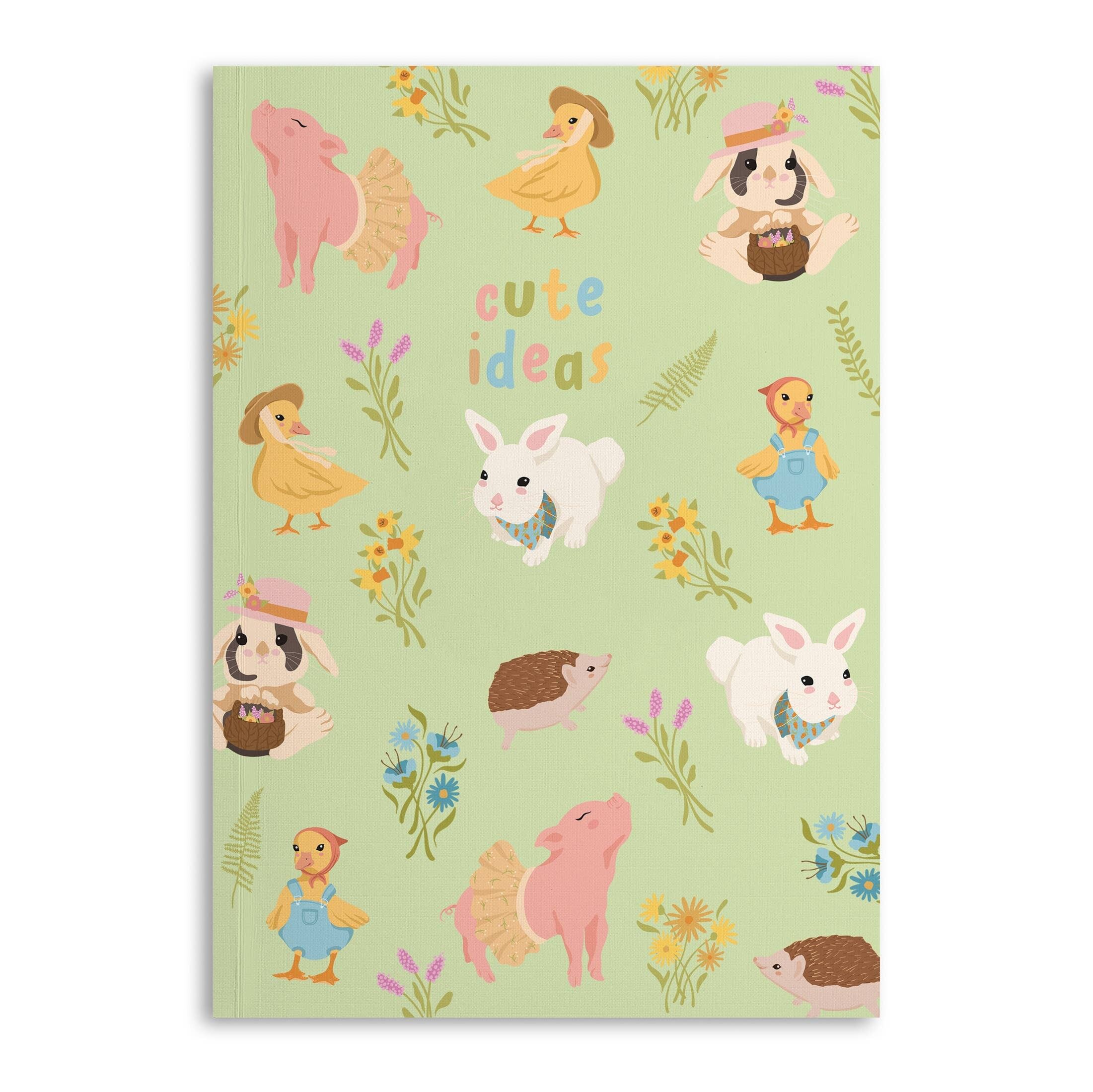 Central 23 - Quaderno "Idee carine" - 120 pagine a righe