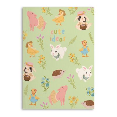 Central 23 - 'Cute Ideas' Notebook - 120 Ruled Pages