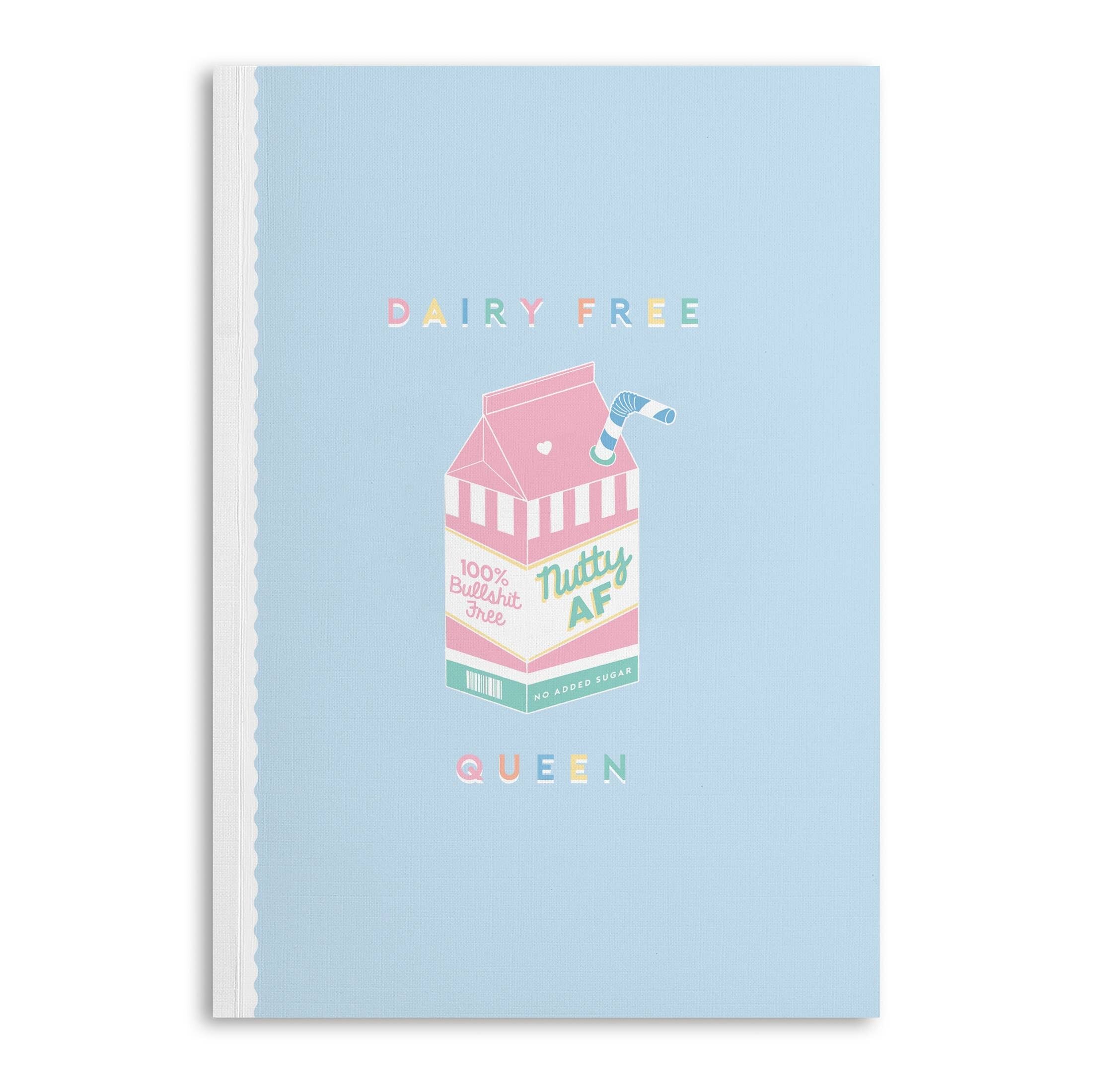 Central 23 - Quaderno "senza latticini" - 120 pagine a righe